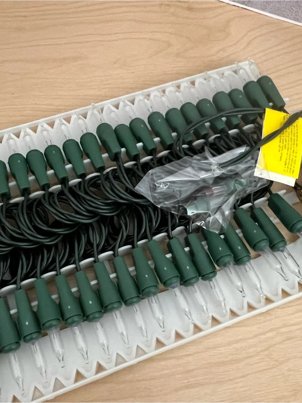 Vintage GE Merry Midget 50 Clear Bulb Light Set
